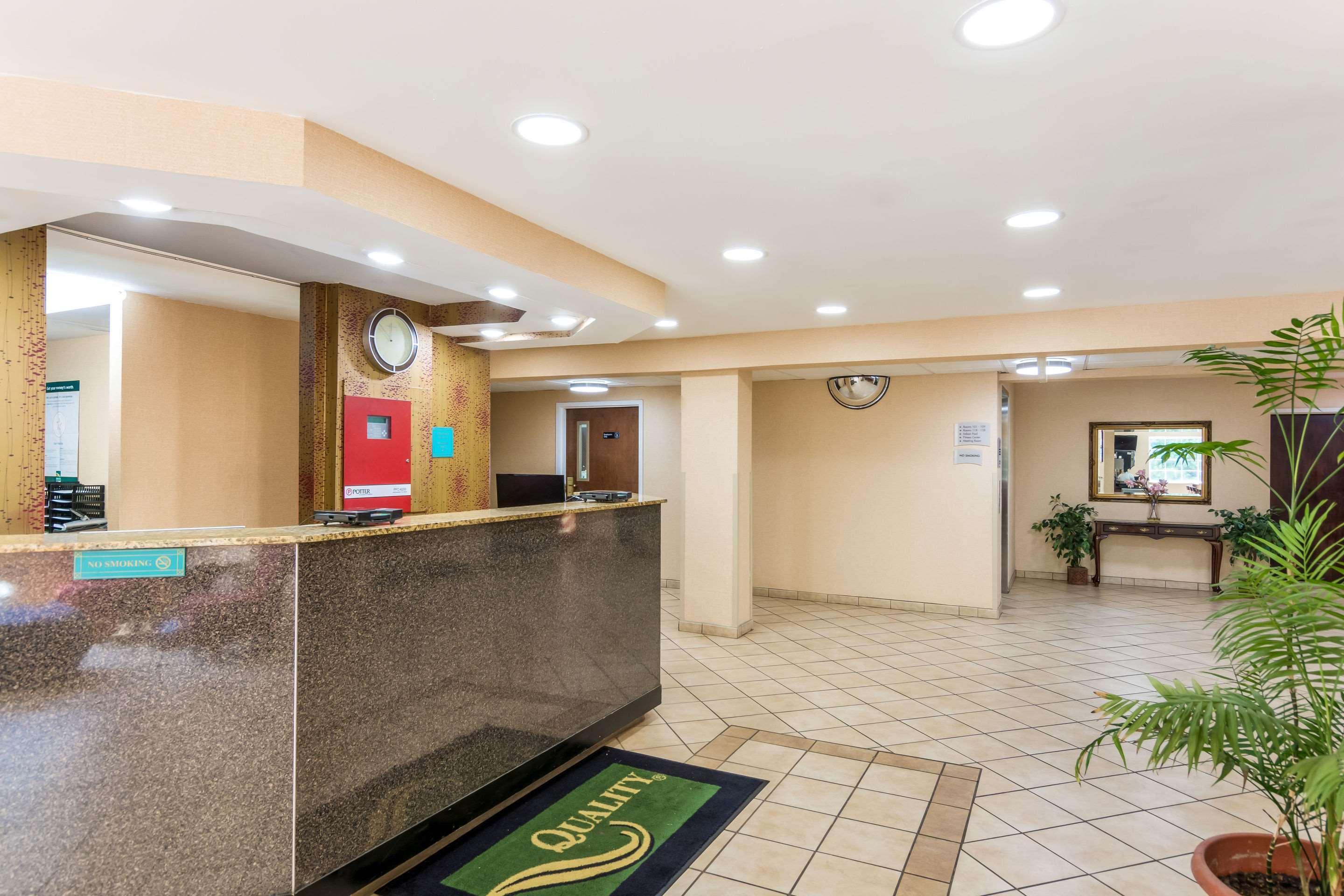Quality Inn Chester - South Richmond Exterior foto