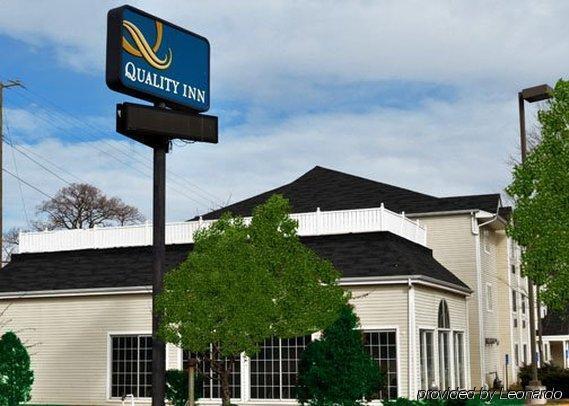 Quality Inn Chester - South Richmond Exterior foto
