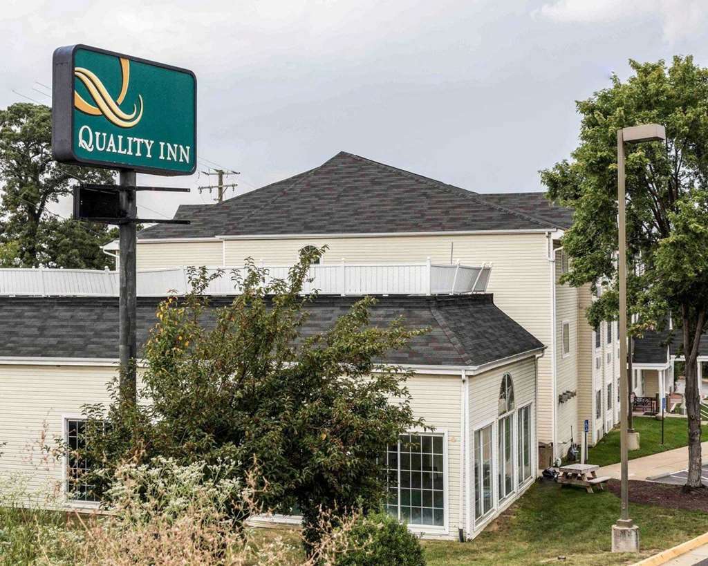 Quality Inn Chester - South Richmond Exterior foto